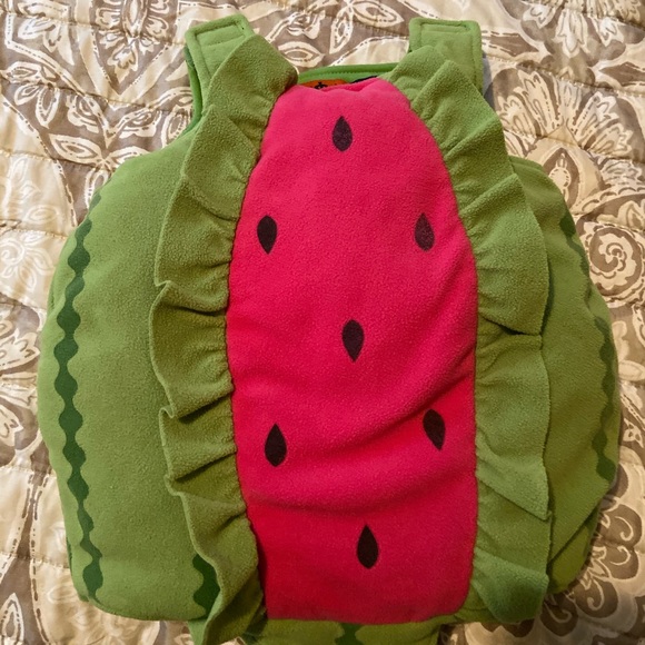 watermelon baby costume